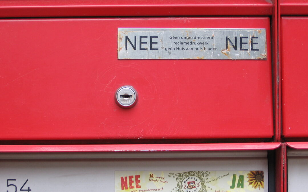Nee (is ja)